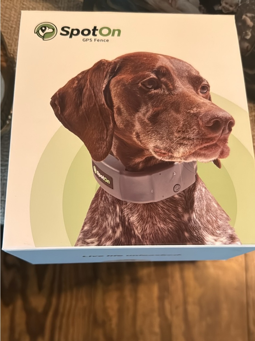 Spot on GPS dog collar size large